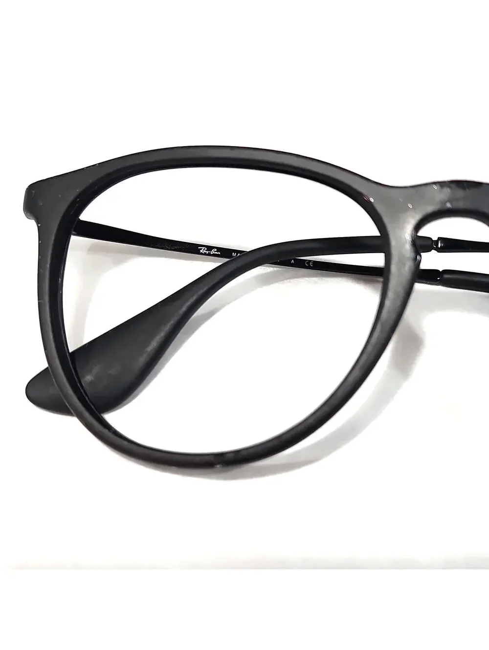 Ray Ban RB4171 Erika 622/8G No Lenses Lg Sz Black Sunglasses Frame 54-18 145 PP
